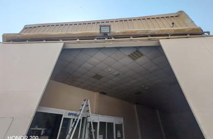 Warehouse - Studio - 1 Bathroom for rent in Ajman Industrial 1 - Ajman Industrial Area - Ajman