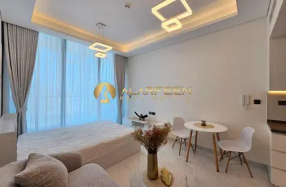 Apartment - Studio - 1 Bathroom for rent in Samana Park Views - Arjan - Dubai