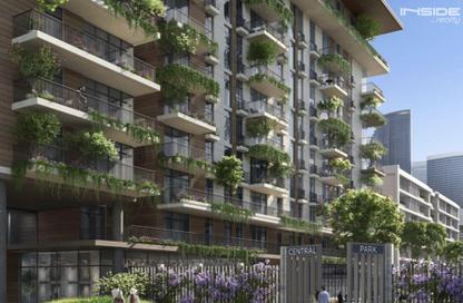 Apartment - 2 Bedrooms - 3 Bathrooms for rent in Myrtle - Central Park at City Walk - City Walk - Dubai