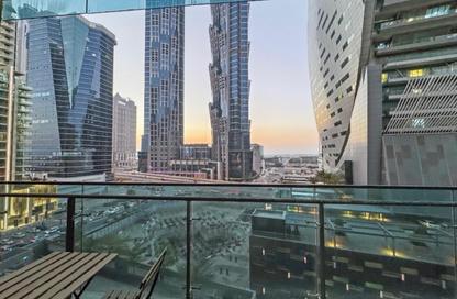 Apartment - 1 Bedroom - 2 Bathrooms for rent in Merano Tower - Business Bay - Dubai