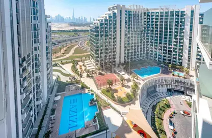 شقة - غرفة نوم - 1 حمام للايجار في عزيزي فواد ريزيدنس - 2 مدينة دبي الطبية - الجداف - دبي