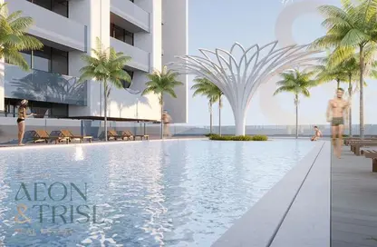 Apartment - 2 Bedrooms - 2 Bathrooms for sale in Elbrus Tower - Jumeirah Village Triangle - Dubai