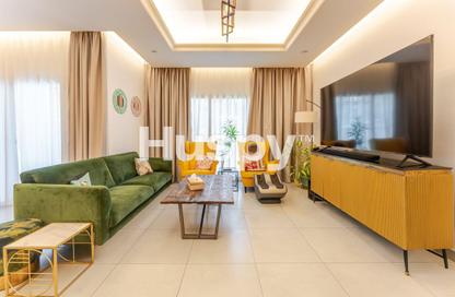 Villa - 3 - 4 for sale in Redwood Park - Jumeirah Golf Estates - Dubai