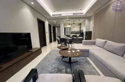 شقة - غرفة نوم - 2 حمامات للايجار في برج النبلاء - الخليج التجاري - دبي