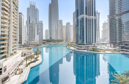 شقة - 2 غرف نوم - 3 حمامات للايجار في ليك سايد ريزيدنس - (JLT) مجمع A - أبراج بحيرات الجميرا - دبي