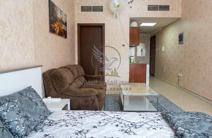 Apartment - Studio - 1 for rent in Orient Tower 2 - Orient Towers - Al Bustan - Ajman