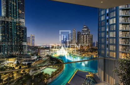 Apartment - 3 Bedrooms - 3 Bathrooms for sale in The St. Regis Residences - Tower 1 - St Regis The Residences - Burj Khalifa Area - Downtown Dubai - Dubai Apartment - 3 Bedrooms - 3 Bathrooms for sale in The St. Regis Residences - Tower 1 - St Regis The Residences - Burj Khalifa Area - Downtown Dubai - Dubai