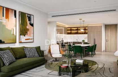 Apartment - 3 Bedrooms - 3 Bathrooms for sale in The St. Regis Residences - Tower 1 - St Regis The Residences - Burj Khalifa Area - Downtown Dubai - Dubai