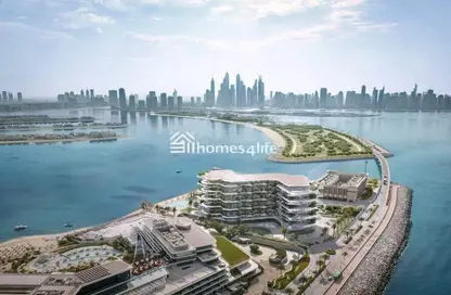 Apartment - 3 Bedrooms - 4 Bathrooms for sale in SLS Residences the Palm - Palm Jumeirah - Dubai