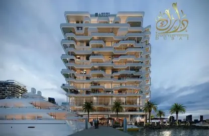 شقة - 2 غرف نوم - 3 حمامات للبيع في عزيزي واصل - جزر دبي - دبي