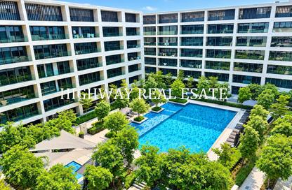 Apartment - 1 - 2 for rent in Sokoon 2 - Sokoon - Naseej District - Aljada - Sharjah