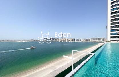 شقة - غرفة نوم - 1 حمام للايجار في برج Beach Isle 1 - بيتش آيل - إعمار بيتشفرونت - دبي هاربور - دبي