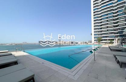 شقة - غرفة نوم - 1 حمام للايجار في برج Beach Isle 1 - بيتش آيل - إعمار بيتشفرونت - دبي هاربور - دبي