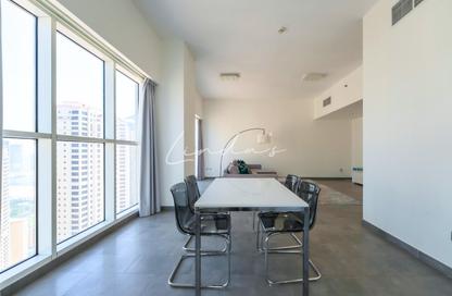 Apartment - 3 Bedrooms - 4 Bathrooms for rent in JAM Marina Residence - Dubai Marina - Dubai Apartment - 3 Bedrooms - 4 Bathrooms for rent in JAM Marina Residence - Dubai Marina - Dubai