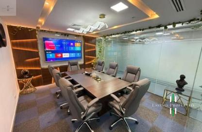 Office Space - Studio - 2 for rent in Clover Bay Tower - Business Bay - Dubai Office Space - Studio - 2 for rent in Clover Bay Tower - Business Bay - Dubai