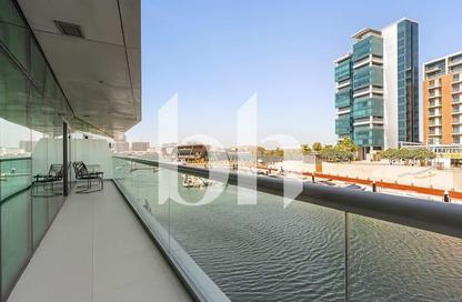 Apartment - 1 Bedroom - 2 Bathrooms for rent in Al Naseem Residences A - Al Bandar - Al Raha Beach - Abu Dhabi Apartment - 1 Bedroom - 2 Bathrooms for rent in Al Naseem Residences A - Al Bandar - Al Raha Beach - Abu Dhabi