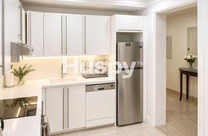 Apartment - 1 - 2 for rent in The Residences South - Palm Jumeirah - Dubai