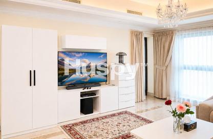 Apartment - 1 - 2 for rent in The Residences South - Palm Jumeirah - Dubai