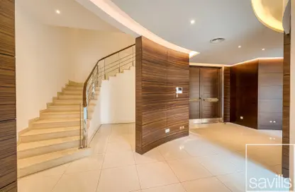 فيلا - 6 غرف نوم - 7 حمامات للايجار في P فيلات سيجنتشر سعفة - فيلات سيجنتشر - نخلة جميرا - دبي