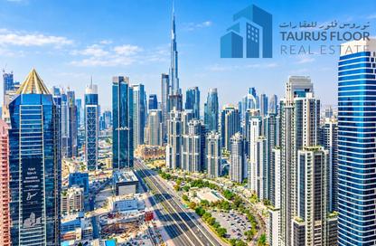 شقة - 1 - 2 للإيجار في برج تيارا الشرقي - الخليج التجاري - دبي