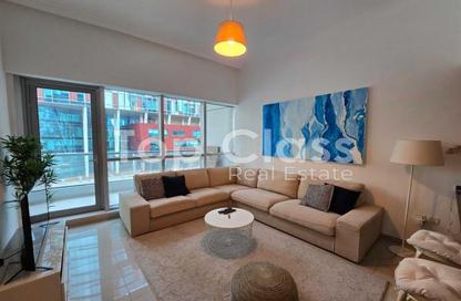 Apartment - 1 Bedroom - 2 Bathrooms for rent in Bay Central Tower West - Bay Central - Dubai Marina - Dubai