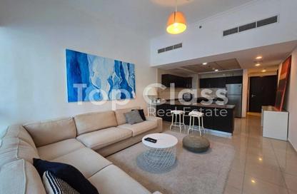 Apartment - 1 Bedroom - 2 Bathrooms for rent in Bay Central Tower West - Bay Central - Dubai Marina - Dubai