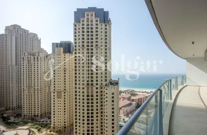 Apartment - 2 Bedrooms - 3 Bathrooms for sale in Trident Grand Residence - Dubai Marina - Dubai