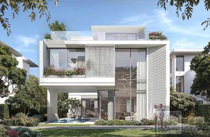Villa - 5 - 6 for sale in Azizi Florence - Um Fanain - Sharjah Villa - 5 - 6 for sale in Azizi Florence - Um Fanain - Sharjah
