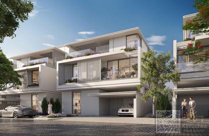 Villa - 5 - 6 for sale in Azizi Florence - Um Fanain - Sharjah Villa - 5 - 6 for sale in Azizi Florence - Um Fanain - Sharjah