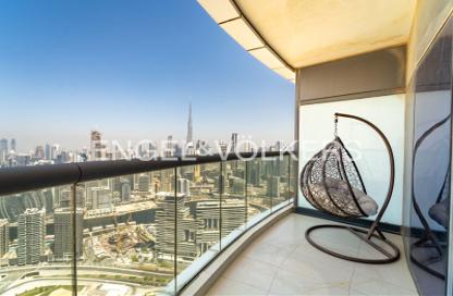 Apartment - 3 Bedrooms - 3 Bathrooms for rent in Tower B - Damac Towers by Paramount - Business Bay - Dubai