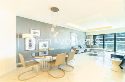 Apartment - 3 Bedrooms - 3 Bathrooms for rent in Tower B - Damac Towers by Paramount - Business Bay - Dubai