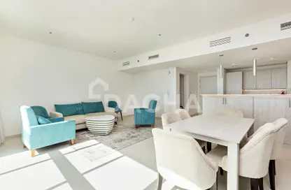 Apartment - 3 Bedrooms - 3 Bathrooms for rent in Seven Palm - Palm Jumeirah - Dubai