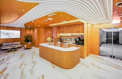 Office Space - Studio - 2 Bathrooms for rent in The Court Tower - Business Bay - Dubai