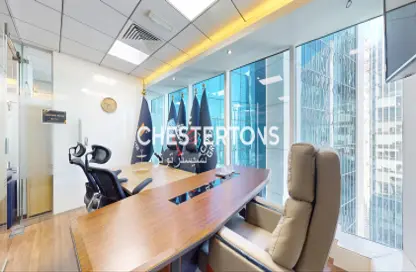Office Space - Studio for rent in The Burlington - Business Bay - Dubai
