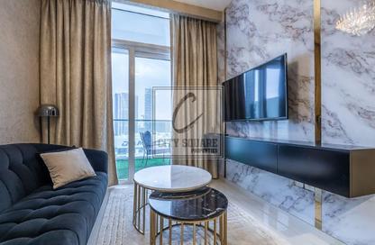 Apartment - 1 - 1 for rent in Reva Residences - Business Bay - Dubai