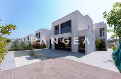 Villa - 5 - 6 for rent in Sunrise Living at Jumeirah Park - District 9 - Jumeirah Park - Dubai