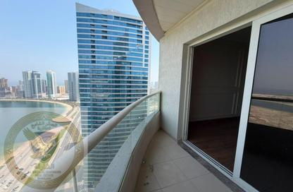Apartment - 2 Bedrooms - 4 Bathrooms for rent in Asas Tower - Al Khan Lagoon - Al Khan - Sharjah Apartment - 2 Bedrooms - 4 Bathrooms for rent in Asas Tower - Al Khan Lagoon - Al Khan - Sharjah