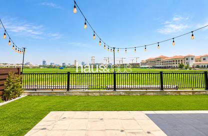 Villa - 4 - 4 for rent in Al Habtoor Polo Resort and Club - The Residences - Dubai