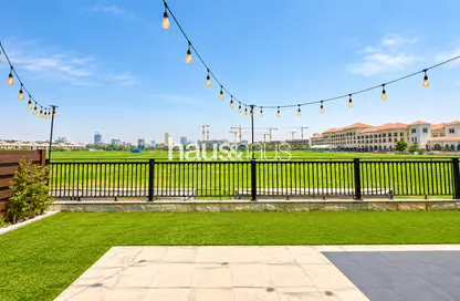 Villa - 4 Bedrooms - 4 Bathrooms for rent in Al Habtoor Polo Resort and Club - The Residences - Dubai