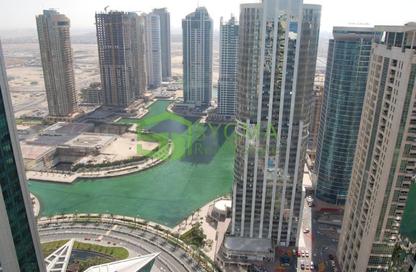 Apartment - 3 Bedrooms - 3 Bathrooms for rent in Lake Terrace - JLT Cluster D - Jumeirah Lake Towers - Dubai