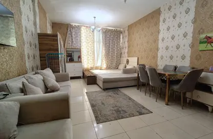 Apartment - 1 Bathroom for rent in Orient Tower 1 - Orient Towers - Al Bustan - Ajman