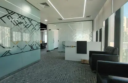 Office Space - Studio for rent in Tamouh Tower - Marina Square - Al Reem Island - Abu Dhabi