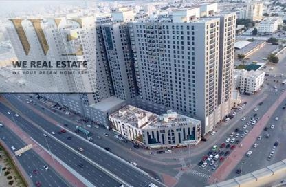 Apartment - 1 Bedroom - 2 Bathrooms for sale in City Tower - Al Nuaimiya - Ajman