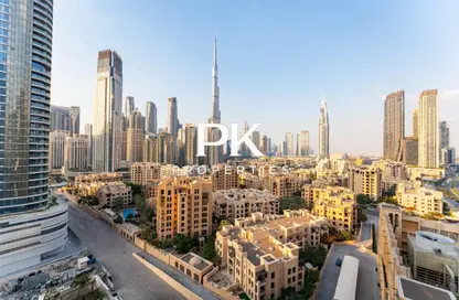 شقة - 2 غرف نوم - 3 حمامات للبيع في أبراج بلفيو - وسط مدينة دبي - دبي