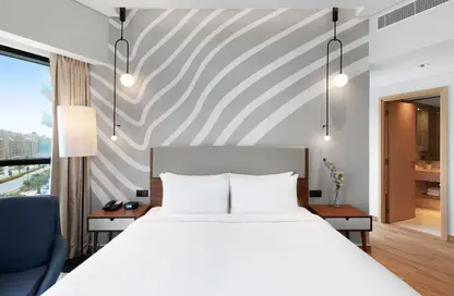 Hotel  and  Hotel Apartment - 1 Bedroom - 2 Bathrooms for rent in Palm Jumeirah - Dubai
