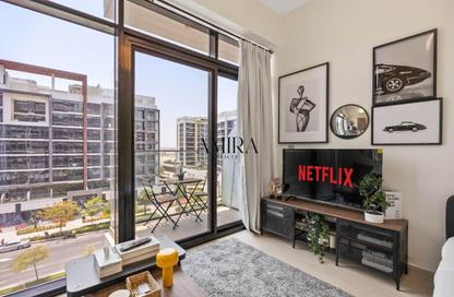 Apartment - Studio - 1 Bathroom for rent in Azizi Riviera - Meydan One - Meydan - Dubai