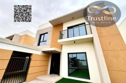 Villa - 5 Bedrooms - 6 Bathrooms for rent in AZHA Community - Al Amerah - Ajman