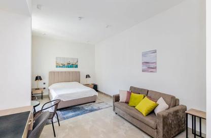 Apartment - Studio - 1 Bathroom for rent in Majestique Residence 1 - Majestique Residence - Dubai South (Dubai World Central) - Dubai