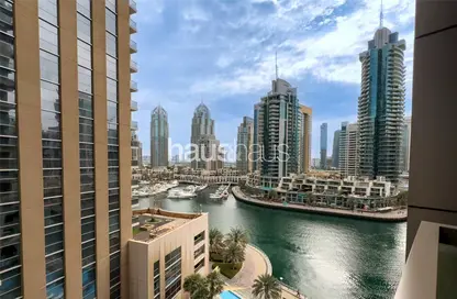 Apartment - 2 Bedrooms - 3 Bathrooms for rent in No.9 - Dubai Marina - Dubai