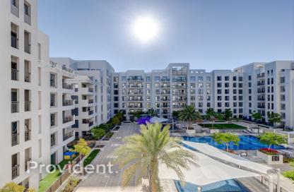 Apartment - 2 Bedrooms - 2 Bathrooms for sale in Zahra Apartments 2B - Zahra Apartments 2 - Zahra Apartments - Town Square - Dubai